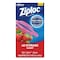 Ziploc Zipper Lock, 9.63" W, 1.75 mil Thick, Clear 314469BX - alternate 5